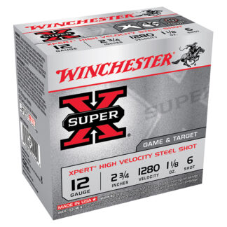 SuperX 12Ga 2.75" 1-1/8oz HV LF #6