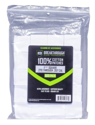Cotton Patches 1 3/4" Square 500 Pk