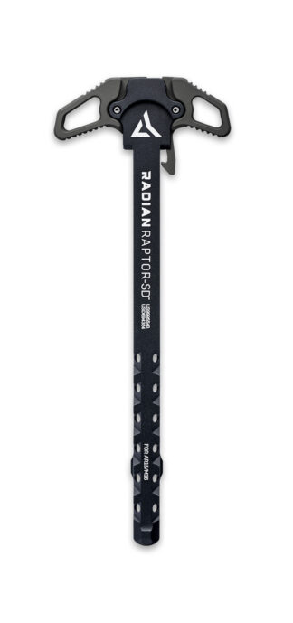 Raptor-SD Chargin Handle AR15 - Radian Grey