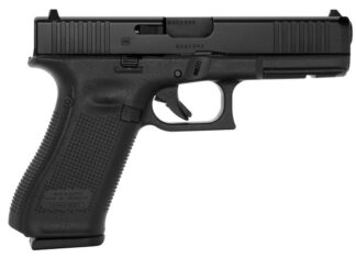 17 V 9mm 4.49" FS Black 3/17rd