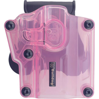 Holster Multi Fit Pink Polymer Hol w/ Paddle