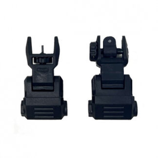 FlipUp Low Profile Sights Black
