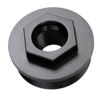 Zeroed Direct Thread Hub Mount 1/2-28 Black