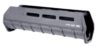 Magpul MAG494-GRY MOE M-LOK Handguard made of Polymer with Stealth Gray Finish for Mossberg 590, 590A1