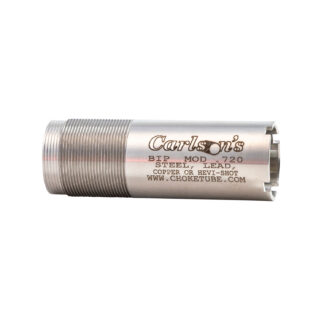 Carlson's Choke Tubes 19964 Replacement Browning Invector Plus 12 Gauge Modified Flush Stainless Steel