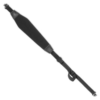 GrovTec US Inc GTSL123 QS Trek Black Cordura Adjustable Rifle/Shotgun