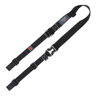 Tac Six 8494 Citadel Double Point Sling Black Rifle