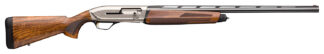 Browning 011744304 Maxus II Ultimate 12 Gauge 3" Chamber 4+1 (2.75") 28" Gloss Blued Vent Rib Barrel, Matte Nickel Rec, Grade III Gloss Walnut Furniture, LPA Fiber Optic Sight, 3 Chokes