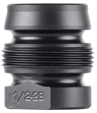 Dead Air DA147 Xeno 11/16"x24 4140 HT Alloy Steel Nitride Black