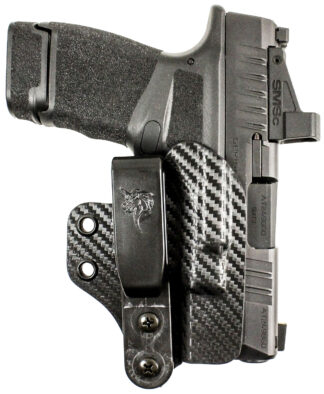 DeSantis Gunhide 216KJ9PZ0 Lifeguard IWB Black Fits Springfield Hellcat