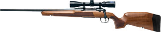 Savage Arms 32274 Axis 2 XP Combo 350 Legend 4+1 18" Matte Black Sporter Barrel & Drilled & Tapped Carbon Steel Receiver, Ergonomic Hardwood Stock, Left Hand, Weaver 3-9x40mm Scope