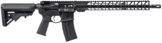 Blue Line Solutions JRAR223-STD-BLK 223 Wylde 10+1 M-LOK Forend
