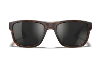 Wiley X AC6OVN15 Ovation  Black Mirror Lens Polycarbonate Matte Tortoise Frame