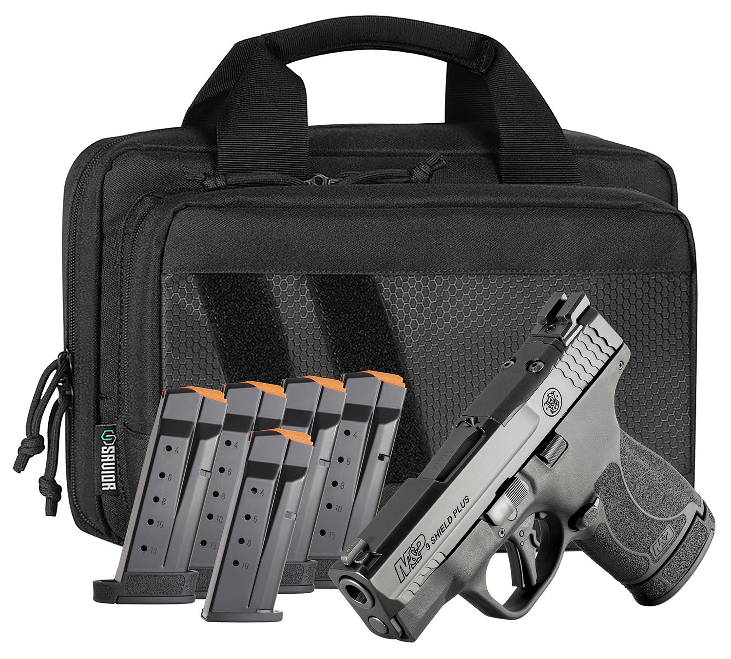 S&W M&P9SHLD+ 14800 9MM 3.1 10/13R OR BUNDLE
