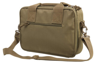 Vism Double Pistol Range Bag Tan