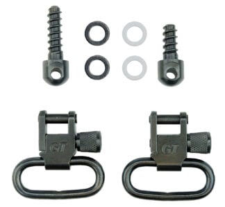 GrovTec US Inc GTSW23 Locking Forend Set Rifle 1" Black Oxide Steel