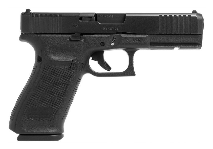 GLOCK 20 V 10MM 4.61IN BARREL BLACK 10RD FIXED SIGHTS MOS UV2050201MOS
