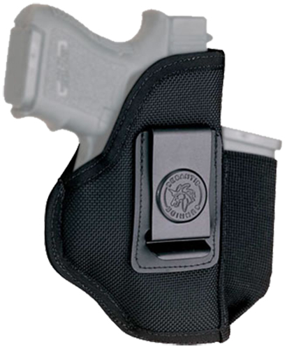 DeSantis Gunhide N87BJD6Z0 Pro Stealth IWB Black Nylon Belt Clip Fits Colt Defender Ambidextrous