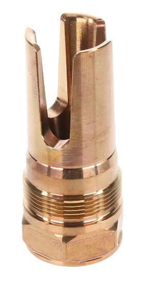 Q FLASH HIDER 3/4-24 ACC-FH-3/4-24