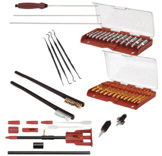 Tipton 554400 Ultra Cleaning Kit Rifle/Plastic Case