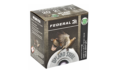 FED UPLND STL 20GA 2.75" #7.5 25/250 - Image 2