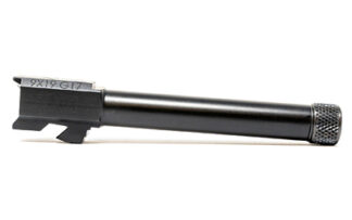 FAXON DUTY BBL G17 THREADED BLACK