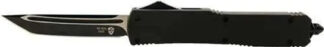TPL SLIM BLACK RUBBER TANTO