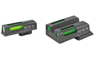 HIVIZ H3 NS S&W EZ380 G/G