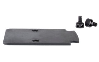 TRIJICON RCR MNT PLATE ZEV/AOS BLK
