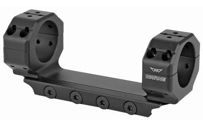 WARNE SL 1PC PREC MNT 30MM MED BLK - Image 2