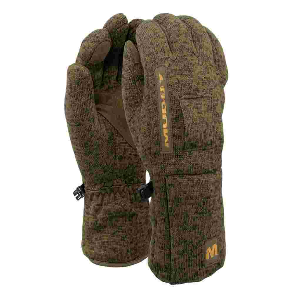 Muddy Nucleus Heated Midweight Glove Brown Clay XL