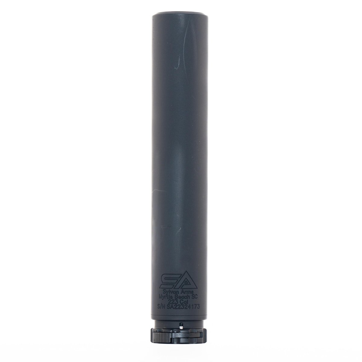 Sylvan Arms Osprey QD Suppressor .223 Rem/5.56mm Titanium/Stainless 1/2″x28