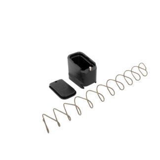 Shield Arms Handgun Magazine Extension +5/+4 for Glock 19/23 Black