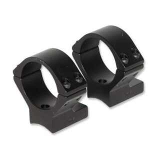 Talley Lightweight Alloy Scope Mounts - Black Anodized - 30mm - Low Ruger American Savage  w/Accutrigger Steven 200 Stiller Predator TC Venture