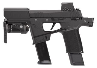 SIG SAUER P365 FLUX 9MM BLK 21+1 TAC KIT