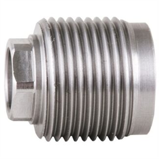 MUZZLELOADER BREECH PLUG FOR REMINGTON 700, STAINLESS