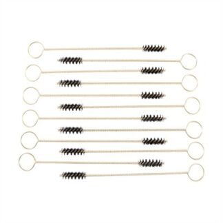 HANDGUN CLEANING BRUSHES, 9MM/.38./357 CALIBER, 12 PACK