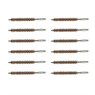 DOUBLE-TUFF BRONZE RIFLE BRUSH 7MM 12 PACK
