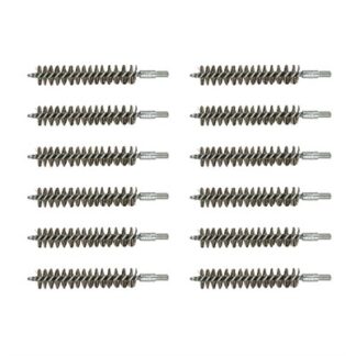STANDARD LINE STAINLESS 44/45 CALIBER RIFLE BRUSH 12 PACK