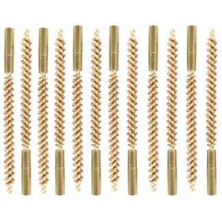 SPECIAL LINE DEWEY BRUSH, BRONZE, .22 CAL RF RIFLE, 12 PACK