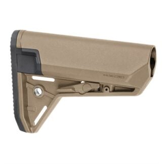 MOE SL-S COLLAPSIBLE MIL-SPEC CARBINE STOCK FOR AR-15 FDE