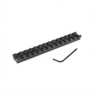 BROWNING BAR/BLR LA 1-PIECE PICATINNY BASE 0 MOA BLACK