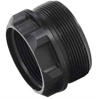 BDE PUB-A HUB-COMPATIBLE SUPPRESSOR MOUNT 1.375-28'' THRD BLK