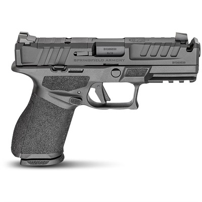 ECHELON 4.0C COMP 9MM LUGER 4''BBL (1)15RD(1)18RD TRITIUM BLK