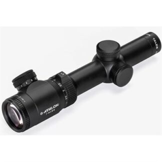 TALOS BTR GEN2 1-4X24MM SFP ILL AHSR14 MIL RETICLE BLACK