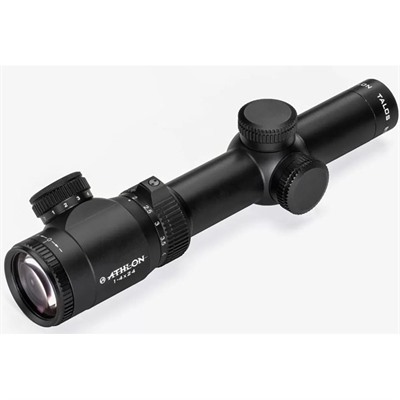 TALOS BTR GEN2 1-4X24MM SFP ILL AHSR14 MIL RETICLE BLACK