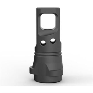 ECHO 5.56 NATO SINGLE-PORT MUZZ BRK FOR BREEK-LOK 3QD 1/2X28