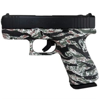 GLOCK 43X MOS 9MM LUGER 3.41'' BBL (2)10RD MAGS BLACK - TIGER