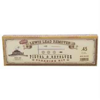 LEWIS LEAD REMOVER HANDGUN KIT, 45 CALIBER