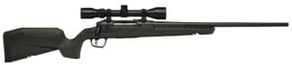 SAVAGE ARMS AXIS 2 XP GREEN 308 WIN 22IN 4RD GREEN BUSHNELL BANNER 3-9X40 32154
